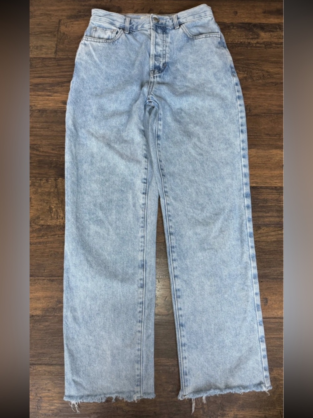 Pacsun Women's high rise straight jeans